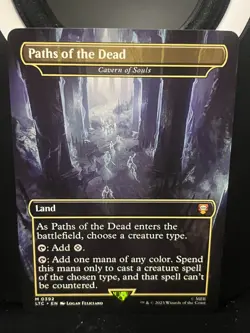 Paths of the Dead - Cavern of Souls Commander: The Lord of the Rings: Tales... - Image 2