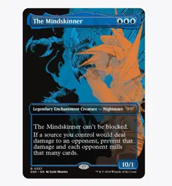 The Mindskinner (Showcase) Duskmourn (DSK) - MTG Rare #357 | Regular Card - Image 1