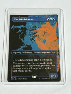 The Mindskinner (Showcase) Duskmourn (DSK) - MTG Rare #357 | Regular Card - Image 2