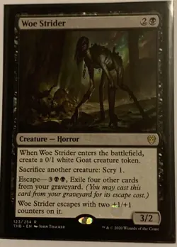 Woe Strider - MTG Magic The Gathering - Excellent Condition - Image 1