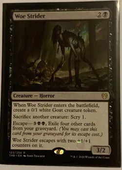 Woe Strider - MTG Magic The Gathering - Excellent Condition - Image 2