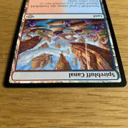 MTG Spirebluff Canal Outlaws of Thunder Junction 0270 Rare Magic The Gathering - Image 10