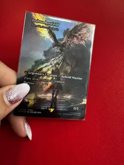 MTG Joshua Rosfield Rograkh, Son of Rohgahh Foil Promo - Image 2
