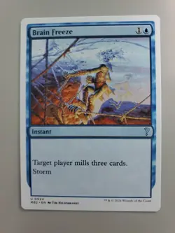 MTG Brain Freeze Mystery Booster 2 White Border Uncommon - Image 1