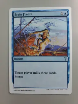 MTG Brain Freeze Mystery Booster 2 White Border Uncommon - Image 2