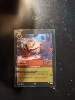 Rukarumel, Biologist Commander Masters - Near Mint Foil - Image 2