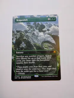 Scapeshift (Borderless) Special Guests Regular - Image 3