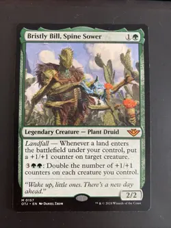 MTG English Bristly Bill, Spine Sower - Image 1