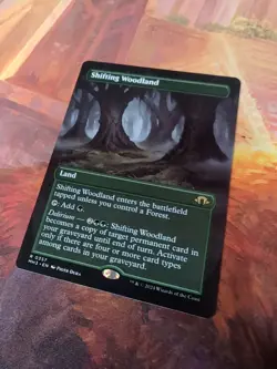 MTG - Shifting Woodland - Borderless Non-foil - Modern Horizons 3 - Image 10