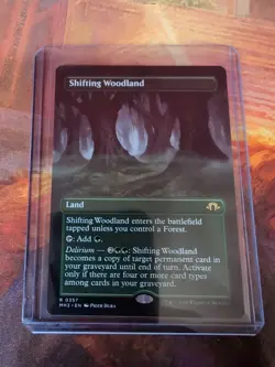 MTG - Shifting Woodland - Borderless Non-foil - Modern Horizons 3 - Image 12