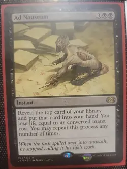 Ad Nauseam Double Masters Regular - Image 1