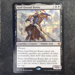 God-Eternal Bontu - War of the Spark (MTG) - Image 1