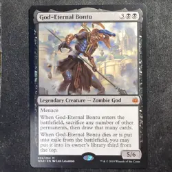 God-Eternal Bontu - War of the Spark (MTG) - Image 3