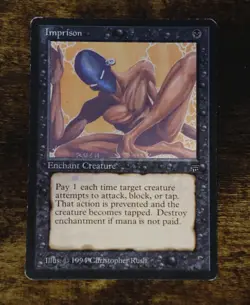 MTG - Imprison - Legends - LP - Image 1