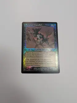 MTG - Accursed Marauder (Retro Frame Foil) - Modern Horizons 3 NM/M Condition - Image 5