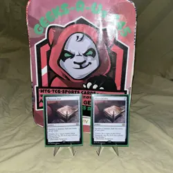 Phyrexian Altar 2x Mtg Double Masters 2022 Nm for 2 phyrexian altar - Image 1