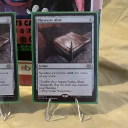 Phyrexian Altar 2x Mtg Double Masters 2022 Nm for 2 phyrexian altar - Image 3