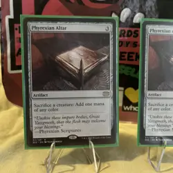 Phyrexian Altar 2x Mtg Double Masters 2022 Nm for 2 phyrexian altar - Image 4