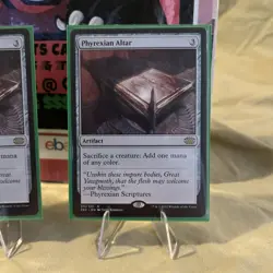 Phyrexian Altar 2x Mtg Double Masters 2022 Nm for 2 phyrexian altar - Image 7