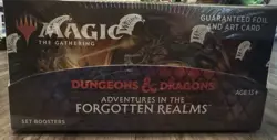 Magic: The Gathering Adventures in the Forgotten Realms Set Booster Box - Image 4