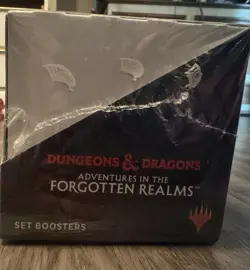 Magic: The Gathering Adventures in the Forgotten Realms Set Booster Box - Image 5