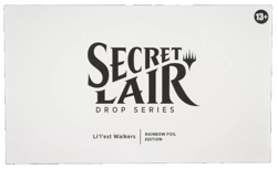 Magic the Gathering: Secret Lair Drop Li’l’est Walkers RAINBOW FOIL  Sealed - Image 3