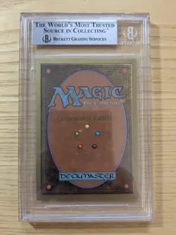 1993 Magic The Gathering Collector's Edition Tundra - BGS 8.5 - Dual Land - Image 2