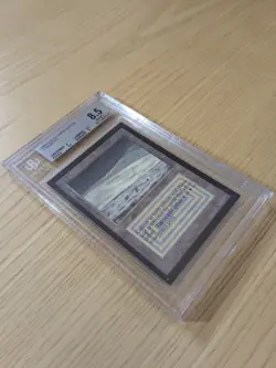 1993 Magic The Gathering Collector's Edition Tundra - BGS 8.5 - Dual Land - Image 3