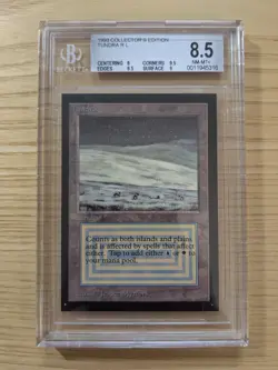 1993 Magic The Gathering Collector's Edition Tundra - BGS 8.5 - Dual Land - Image 5