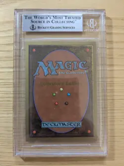 1993 Magic The Gathering Collector's Edition Tundra - BGS 8.5 - Dual Land - Image 6