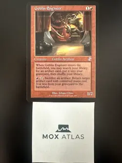 Goblin Engineer NM* RETRO - Time Spiral Remastered - 345 MTG - Image 2