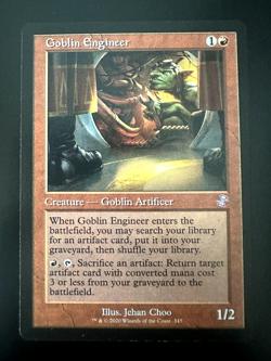 Goblin Engineer NM* RETRO - Time Spiral Remastered - 345 MTG - Image 4