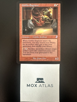 Goblin Engineer NM* RETRO - Time Spiral Remastered - 345 MTG - Image 5