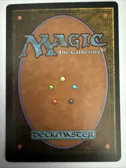 Magic the Gathering Dark Ritual Ice Age 1995 Near Mint Lightly Played Condition - Image 2