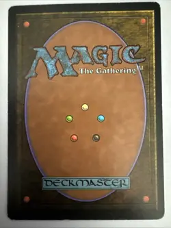 Magic the Gathering Dark Ritual Ice Age 1995 Near Mint Lightly Played Condition - Image 4