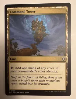 Command Tower (BLC) - Near Mint - Commander Staple - Magic the Gathering (MTG) - Image 2