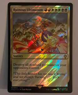 Ruinous Ultimatum Surge FOIL NM/M FINAL FANTASY Magic the Gathering MTG - Image 3