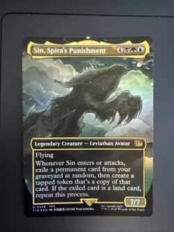 Sin, Spira's Punishment (Borderless) Final Fantasy Foil - Image 4