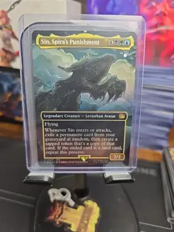 Sin, Spira's Punishment (Borderless) Final Fantasy Foil - Image 1