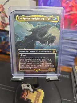 Sin, Spira's Punishment (Borderless) Final Fantasy Foil - Image 3