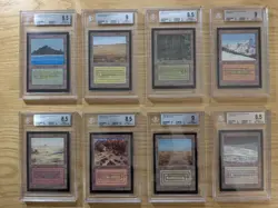 1993 Magic The Gathering Collector's Edition Plateau - BGS 8.5 - Dual Land - Image 4