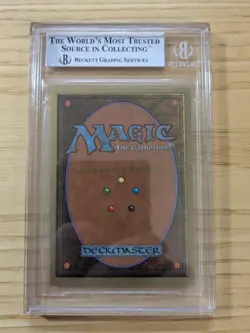 1993 Magic The Gathering Collector's Edition Plateau - BGS 8.5 - Dual Land - Image 6
