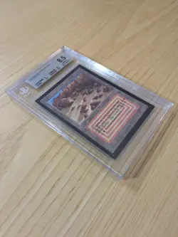 1993 Magic The Gathering Collector's Edition Plateau - BGS 8.5 - Dual Land - Image 7