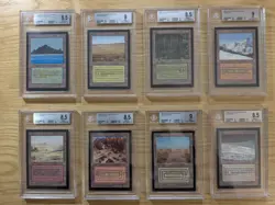 1993 Magic The Gathering Collector's Edition Plateau - BGS 8.5 - Dual Land - Image 8