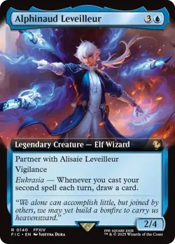 MTG Final Fantasy Commander - Alphinaud Leveilleur (Extended) - Image 2
