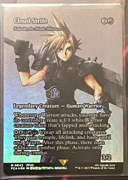 Cloud Strife - Najeela, the Blade-Blossom (Final Fantasy) - Image 1