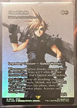 Cloud Strife - Najeela, the Blade-Blossom (Final Fantasy) - Image 2