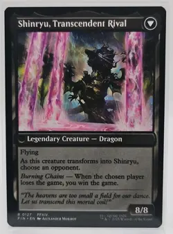 Zenos yae Galvus R #127 MTG Final Fantasy FFXIV FF14 FIN EN RARE - FREE SHIP - Image 4