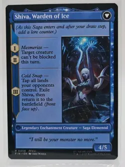 Jill, Shiva's Dominant R #58 MTG Final Fantasy RARE FIN EN FF16 FFXVI - Image 4