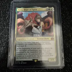 MTG Yuna Hope of Spira Final Fantasy #0250 NON-FOIL - Mythic - Image 1